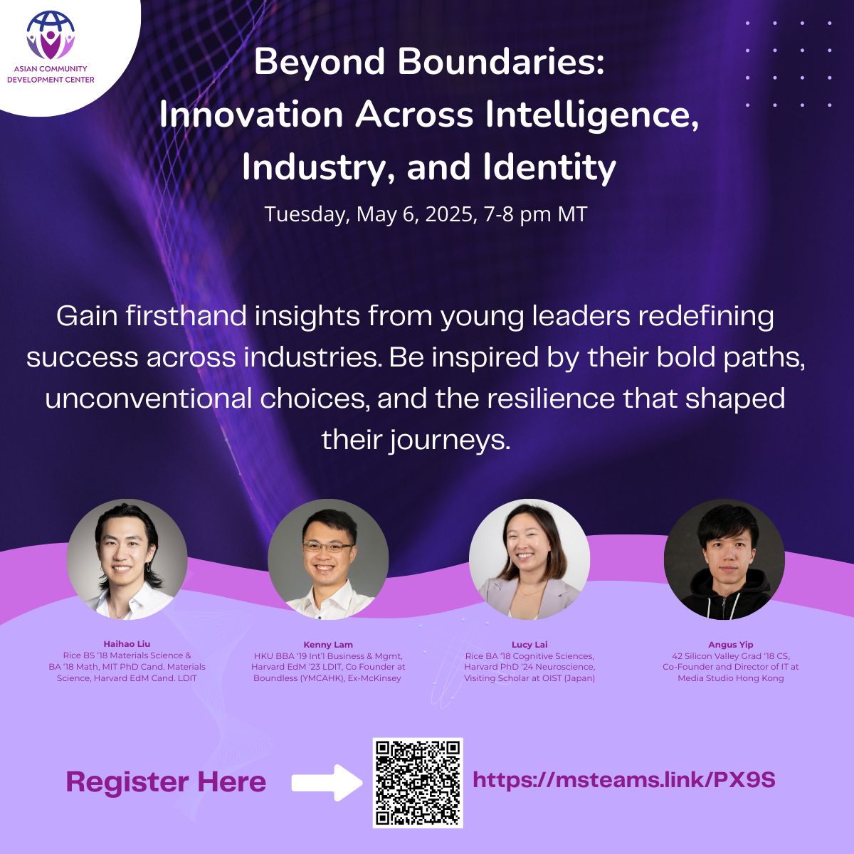 Beyond Boundaries: Innovation Across Intelligence, Industry, and Identity Webinar